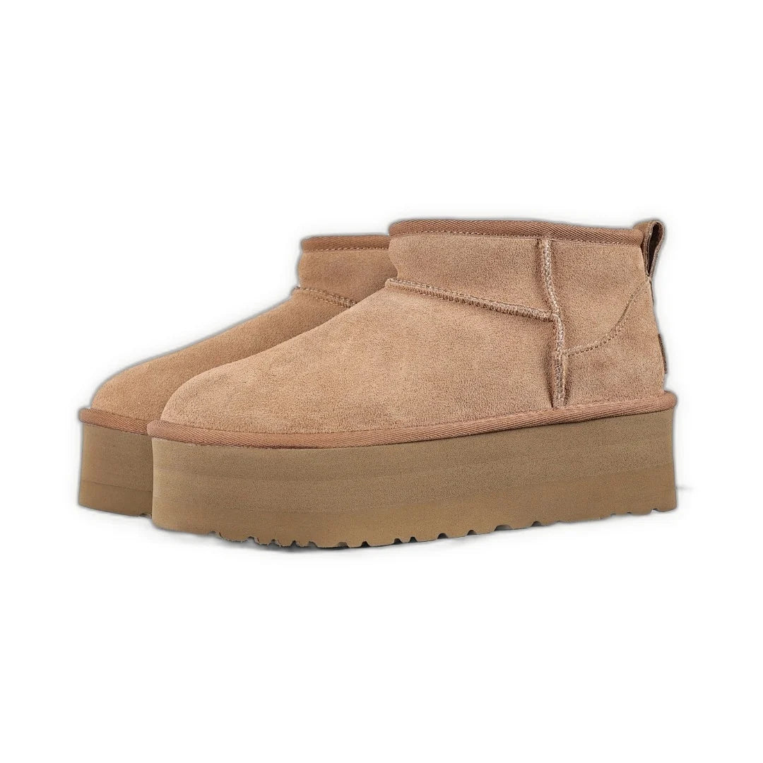 UGG Classic Ultra Mini Platform Women's Boot – Chestnut