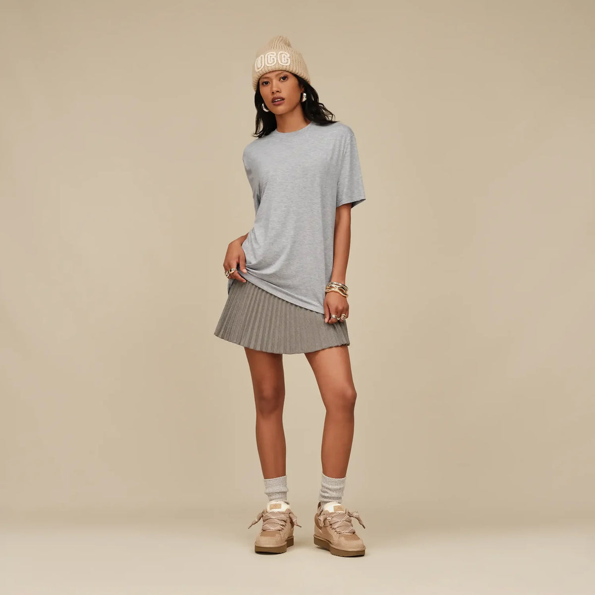UGG Lowmel Women's Wool Sneaker