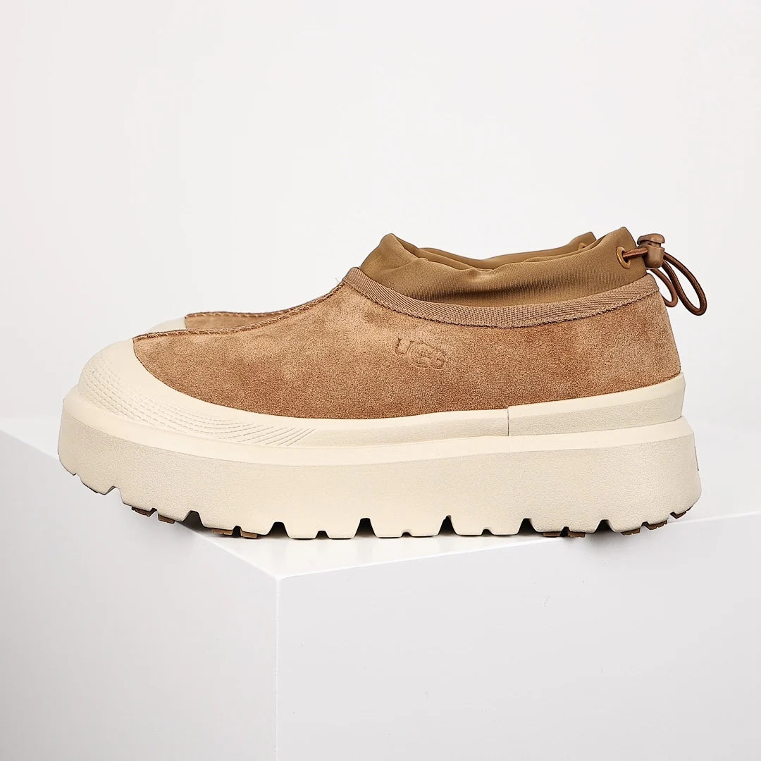 UGG Tazz Low-Top Snow Boot – Bronze | Sherpa-Lined Unisex Winter Boots