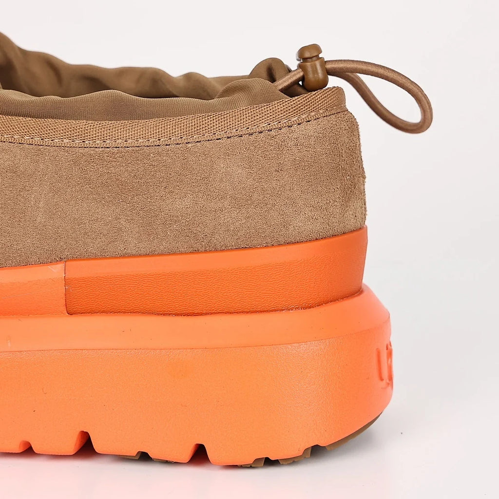 UGG Closed-Toe Low-Top Snow Boots – Bronze | Warm-Lined Unisex Winter Boots