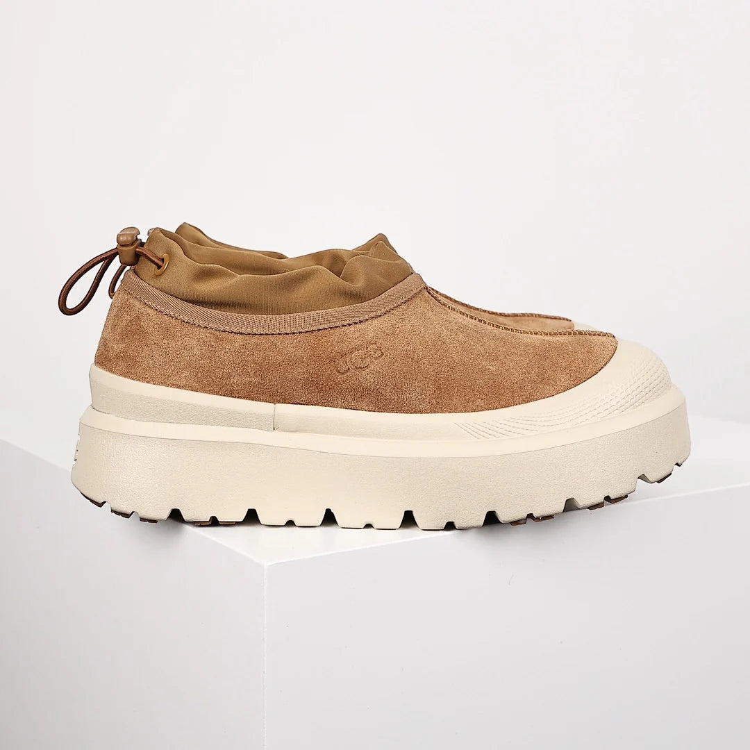 UGG Tazz Low-Top Snow Boot – Bronze | Sherpa-Lined Unisex Winter Boots