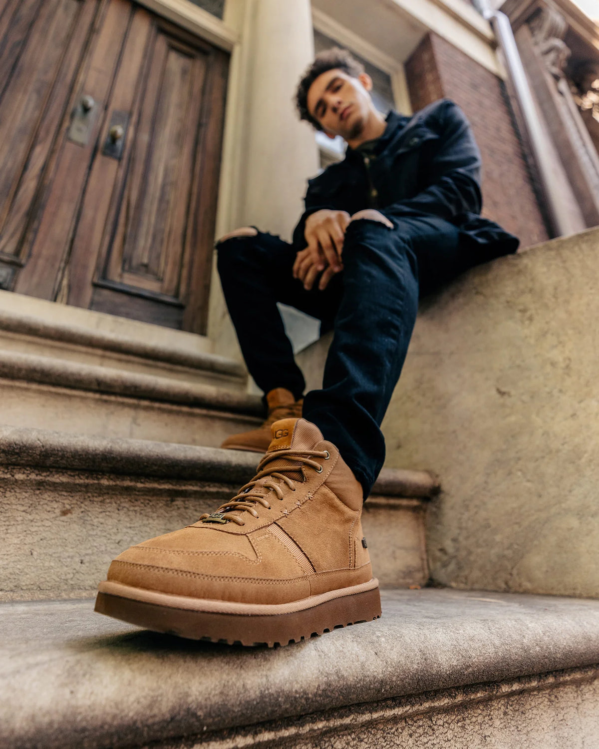 UGG Highland Hi Heritage Men's High-Top Sneaker