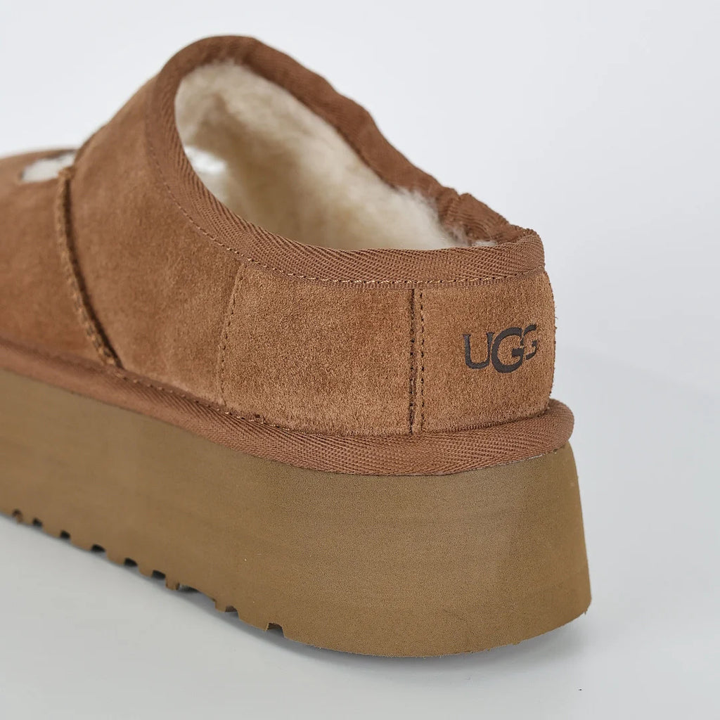 UGG Platform Short Snow Boot – Chunky Sole, Warm-Lined Women's Winter Boot