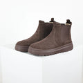 UGG Chelsea Boot – Espresso Suede | Warm-Lined Men's Ankle Boot with Chunky Sole