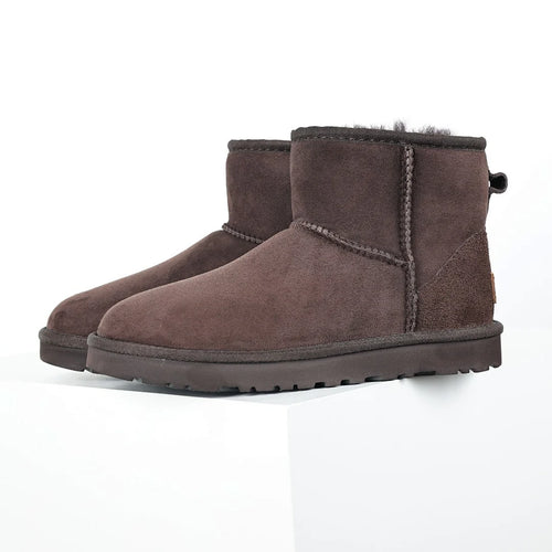 UGG Classic Mini II Boot – Espresso | Shearling-Lined Women's Ankle Boot