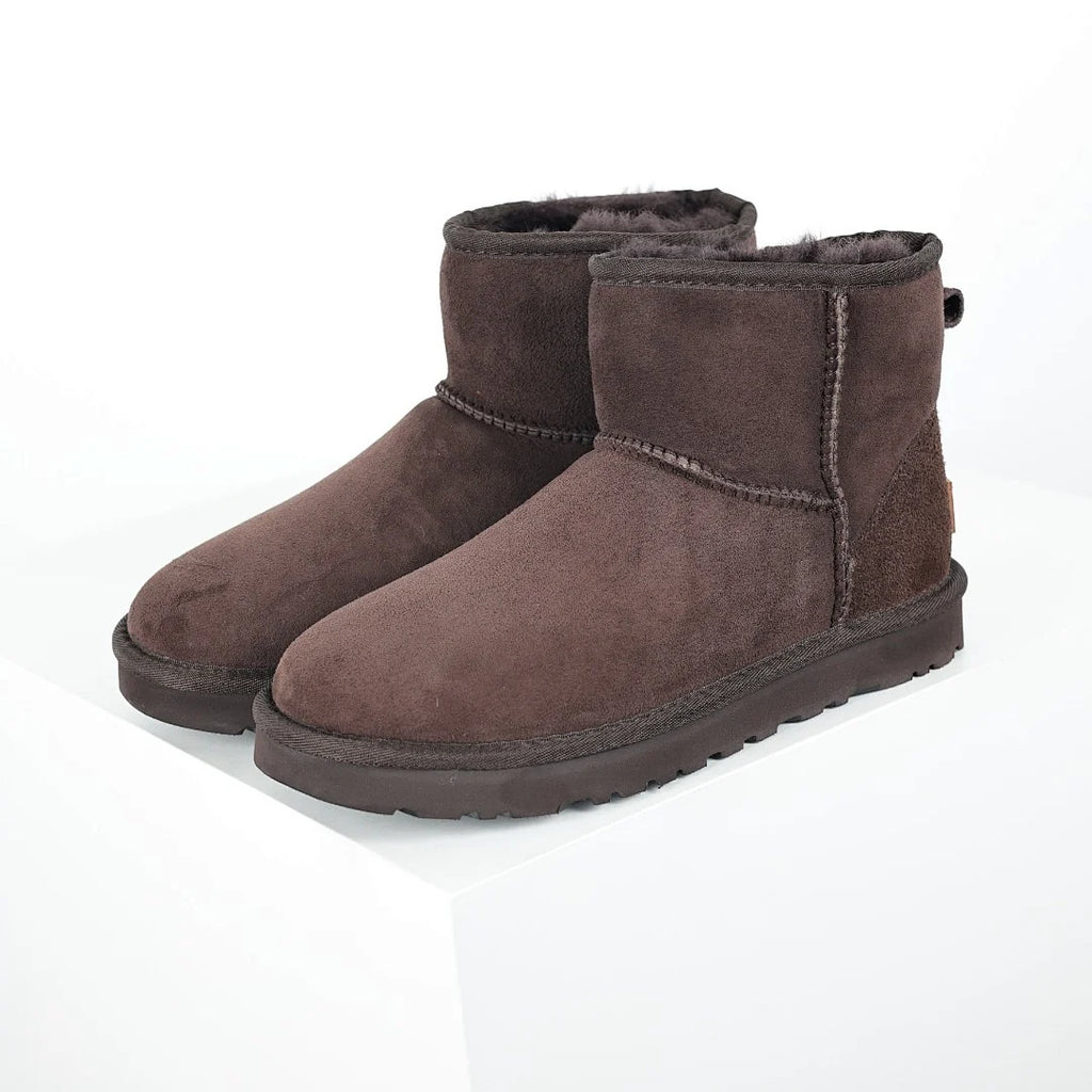 UGG Classic Mini II Boot – Espresso | Shearling-Lined Women's Ankle Boot