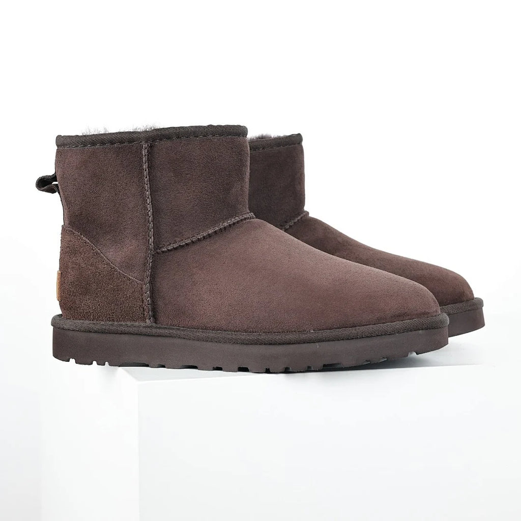 UGG Classic Mini II Boot – Espresso | Shearling-Lined Women's Ankle Boot