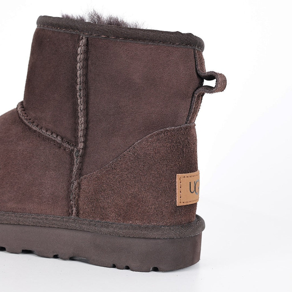 UGG Classic Mini II Boot – Espresso | Shearling-Lined Women's Ankle Boot