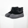 UGG Mini Lace-Up Weather Boot – Black | Warm-Lined Unisex Winter Boot with Shell Toe