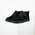 UGG Platform Short Snow Boot – Chunky Sole, Warm-Lined Men's Winter Boot