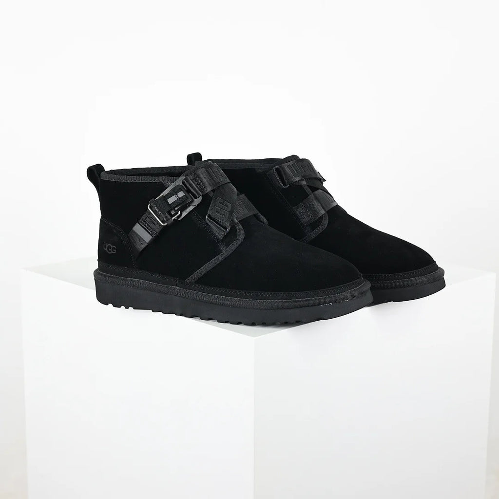 UGG Platform Short Snow Boot – Chunky Sole, Warm-Lined Men's Winter Boot