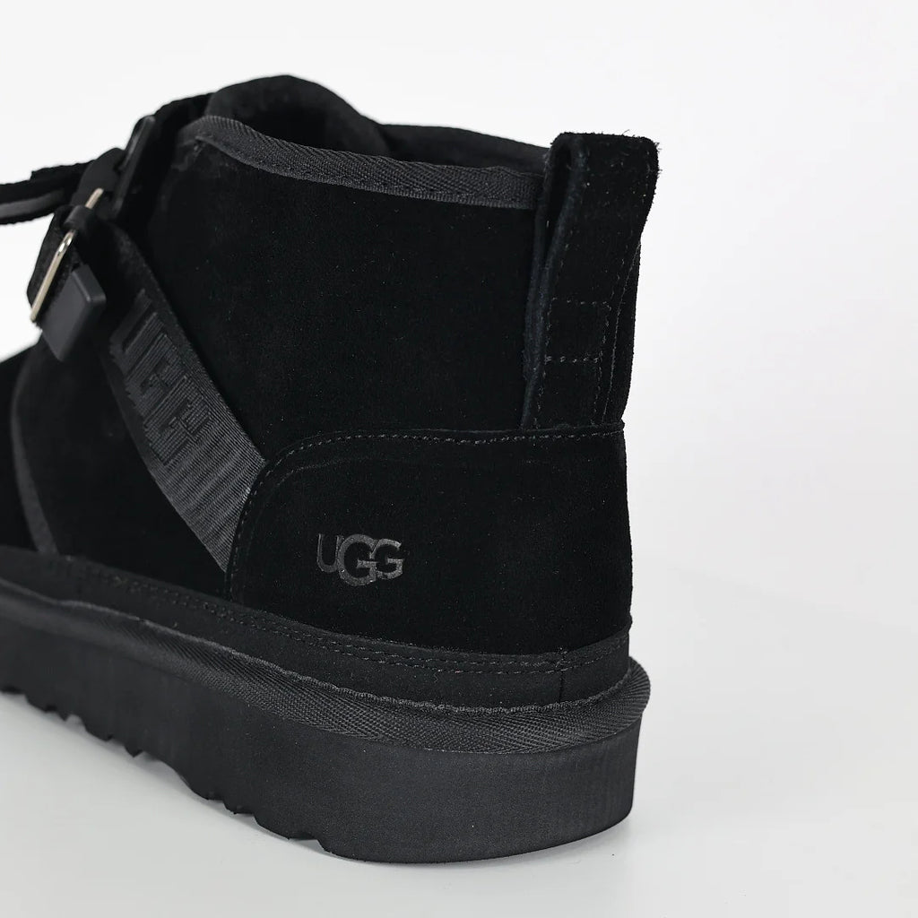 UGG Platform Short Snow Boot – Chunky Sole, Warm-Lined Men's Winter Boot