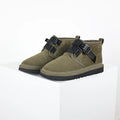 UGG Platform Short Snow Boot – Chunky Sole, Warm-Lined Men's Winter Boot