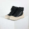 UGG Neumel Weather Hybrid Men's Lace-Up Boot – Black & Cream