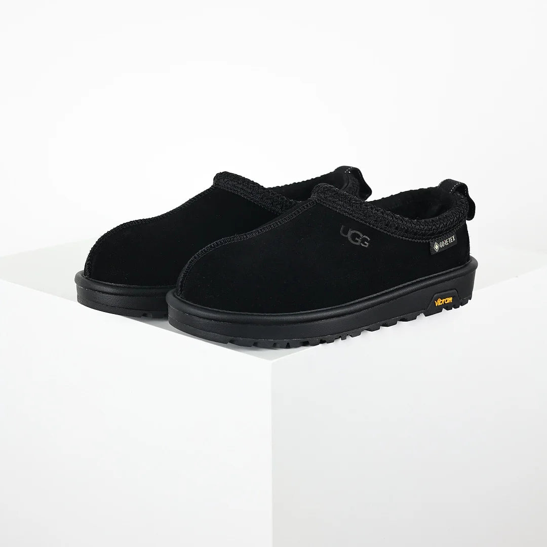 UGG Tasman GORE-TEX® x Vibram® – Black | Waterproof Unisex Slip-On with Vibram Outsole