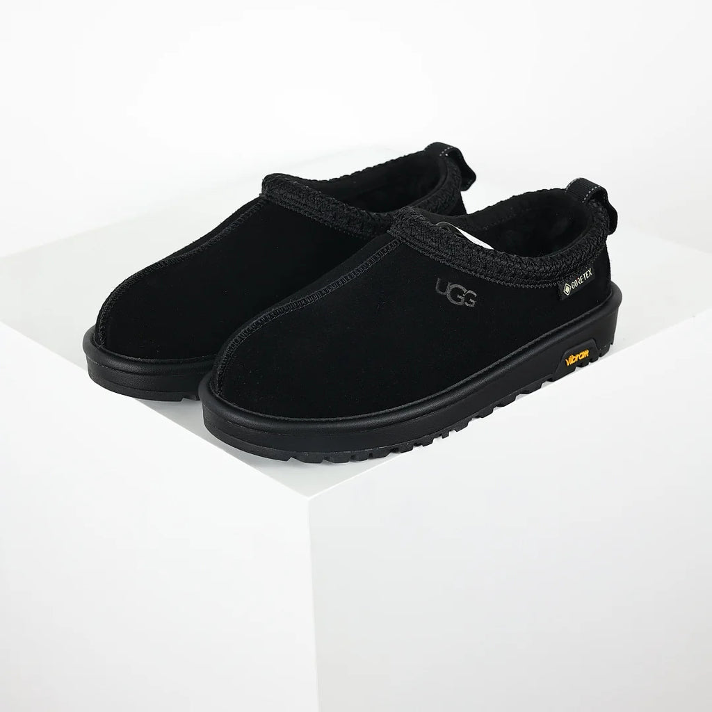 UGG Tasman GORE-TEX® x Vibram® – Black | Waterproof Unisex Slip-On with Vibram Outsole