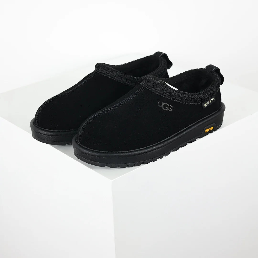 UGG Tasman GORE-TEX® x Vibram® – Black | Waterproof Unisex Slip-On with Vibram Outsole