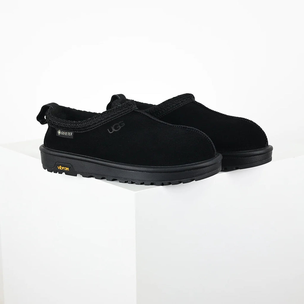 UGG Tasman GORE-TEX® x Vibram® – Black | Waterproof Unisex Slip-On with Vibram Outsole