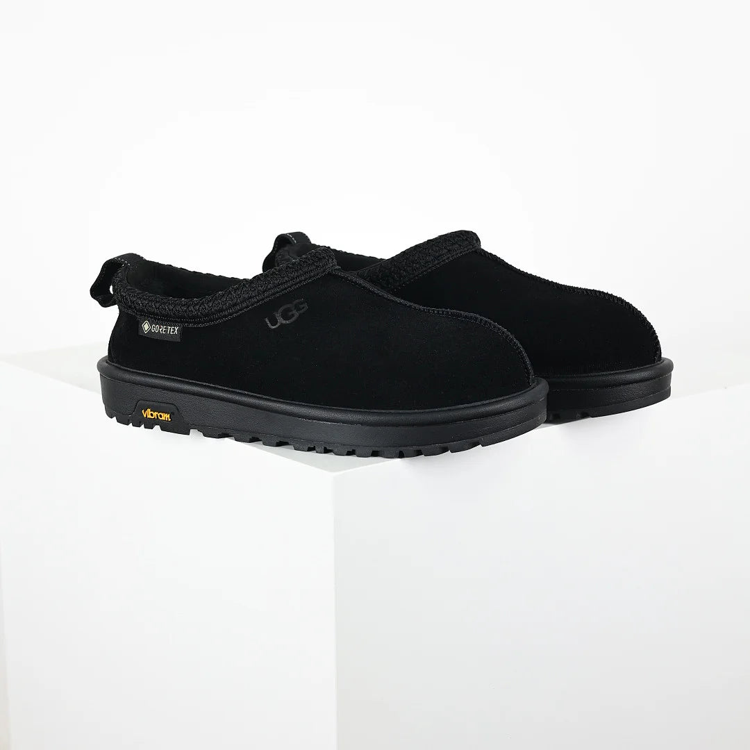 UGG Tasman GORE-TEX® x Vibram® – Black | Waterproof Unisex Slip-On with Vibram Outsole