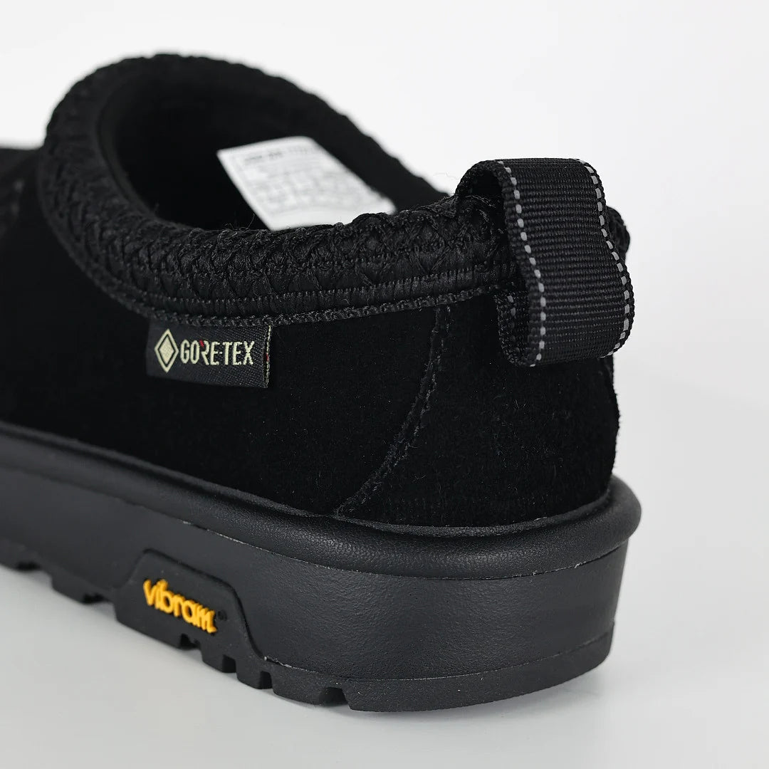 UGG Tasman GORE-TEX® x Vibram® – Black | Waterproof Unisex Slip-On with Vibram Outsole