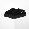UGG Tazz Platform Mule Slipper – Chunky Sole, Warm-Lined Women's Slip-On