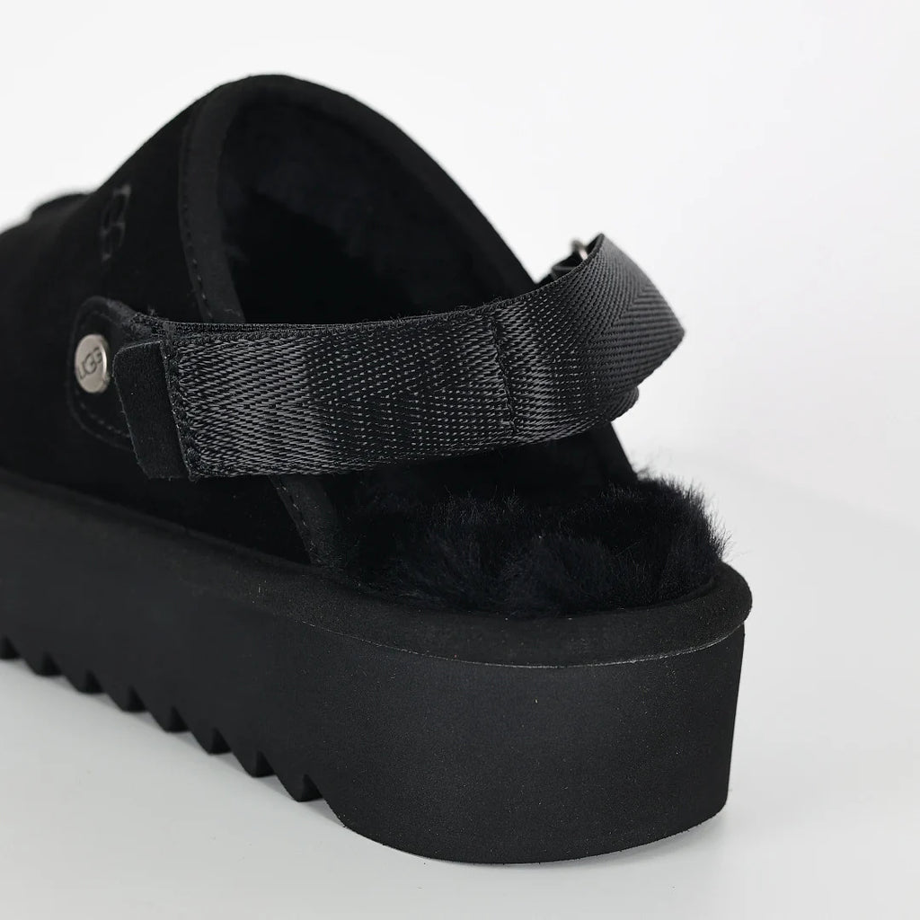 UGG Tazz Platform Mule Slipper – Chunky Sole, Warm-Lined Women's Slip-On