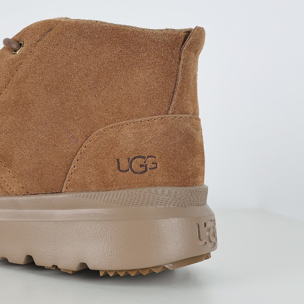 UGG Platform Short Snow Boot – Chunky Sole, Warm-Lined Men's Winter Boot