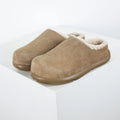 UGG Hendrick Clog – Sand | Shearling-Lined Unisex Suede Clog with Pillow Sole