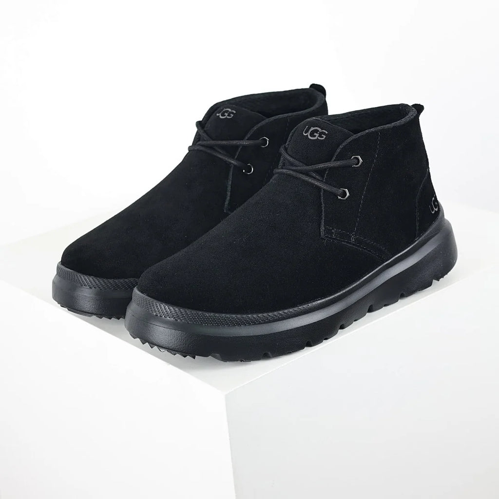 UGG Platform Short Snow Boot – Chunky Sole, Warm-Lined Men's Winter Boot