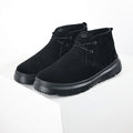 UGG Platform Short Snow Boot – Chunky Sole, Warm-Lined Men's Winter Boot