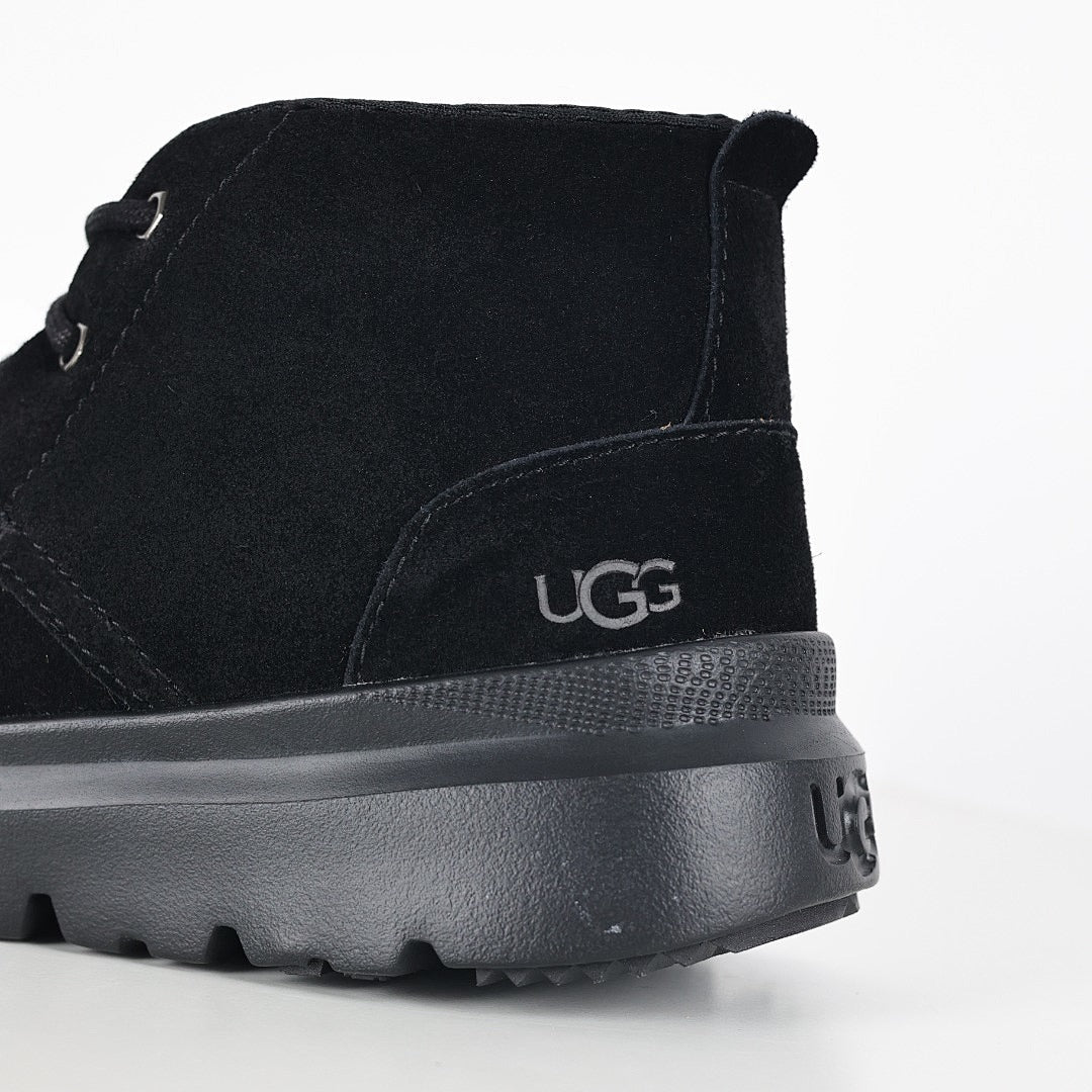 UGG Platform Short Snow Boot – Chunky Sole, Warm-Lined Men's Winter Boot
