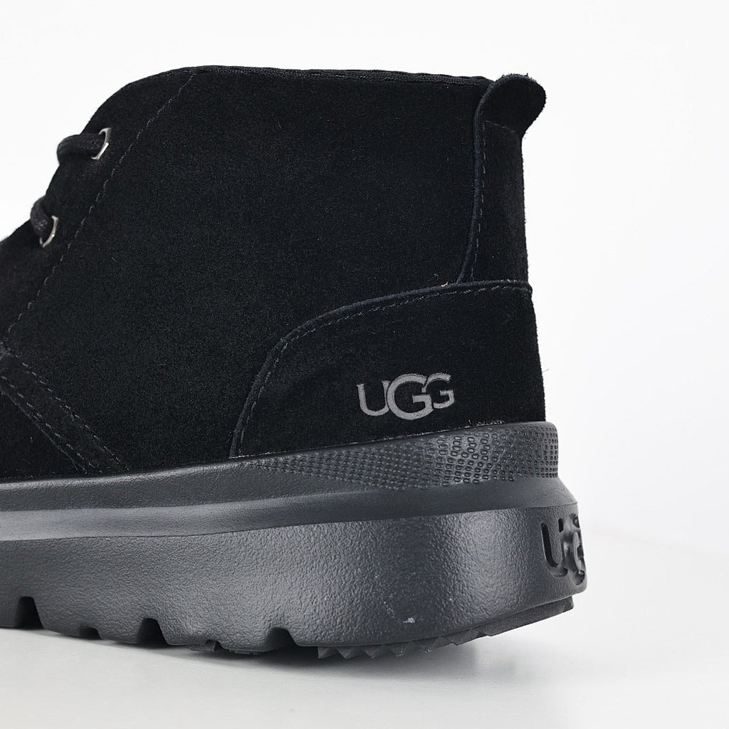 UGG Platform Short Snow Boot – Chunky Sole, Warm-Lined Men's Winter Boot