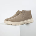 UGG Burleigh Chukka Boot – Sand | Lace-Up Men's Suede Ankle Boot with Chunky Sole