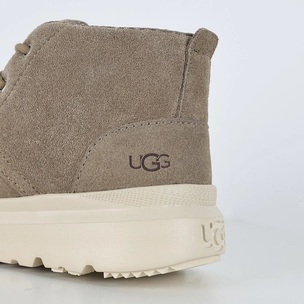 UGG Burleigh Chukka Boot – Sand | Lace-Up Men's Suede Ankle Boot with Chunky Sole