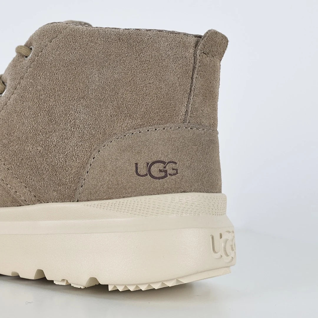 UGG Burleigh Chukka Boot – Sand | Lace-Up Men's Suede Ankle Boot with Chunky Sole