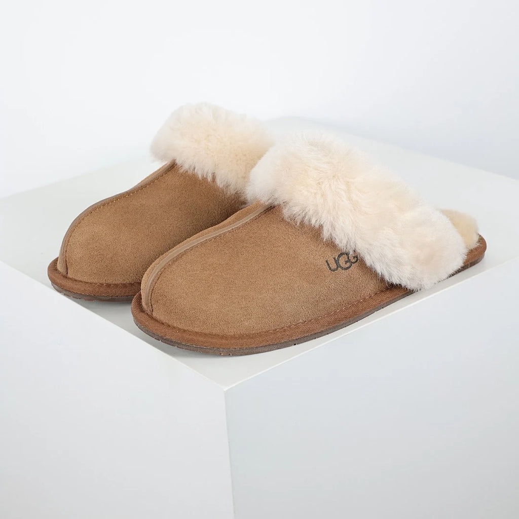 UGG Platform Short Snow Boot – Low Platform, Warm-Lined Women's Winter Boot