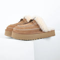 UGG Classic Mini Platform Boot – 3cm Chunky Sole | Women's Warm-Lined Winter Boot