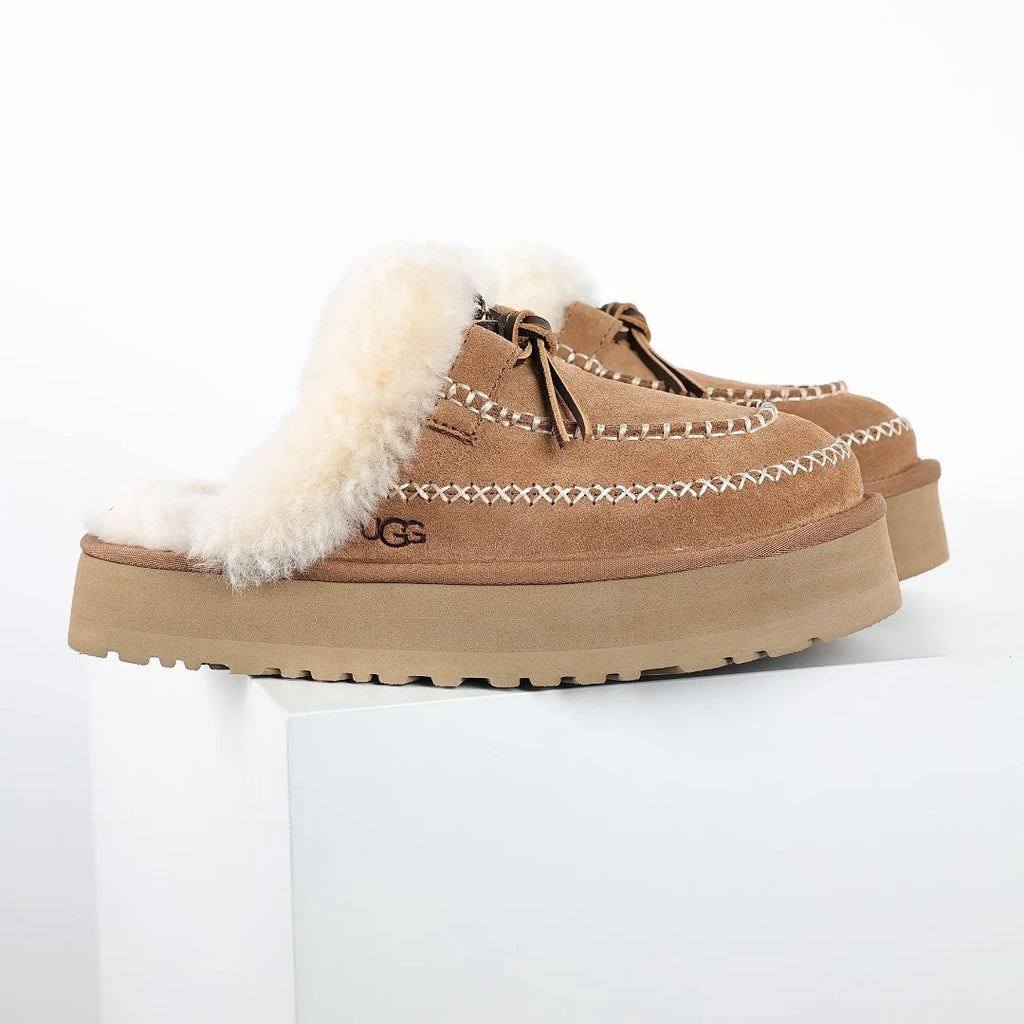 UGG Classic Mini Platform Boot – 3cm Chunky Sole | Women's Warm-Lined Winter Boot