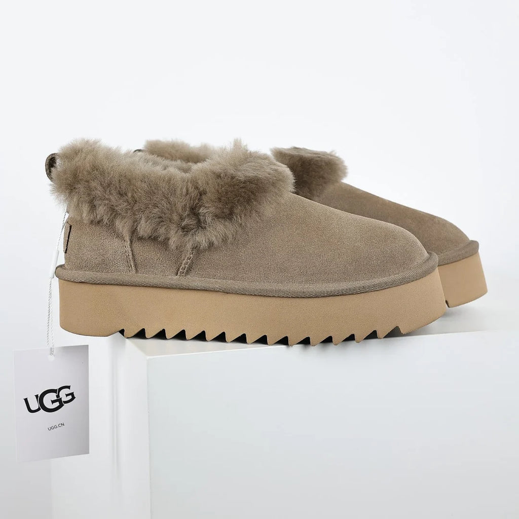 UGG Classic Mini Platform Boot – 3 cm Sole, Warm-Lined Women's Winter Boot