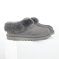 UGG Tazz Slipper – Grey | Shearling Moc-Toe Women's Slip-On