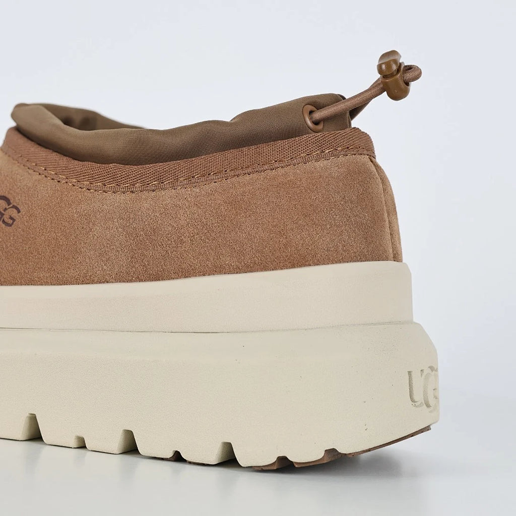 UGG Tasman Platform Slip-On – Chestnut | 4cm Platform Unisex Sneaker Mule
