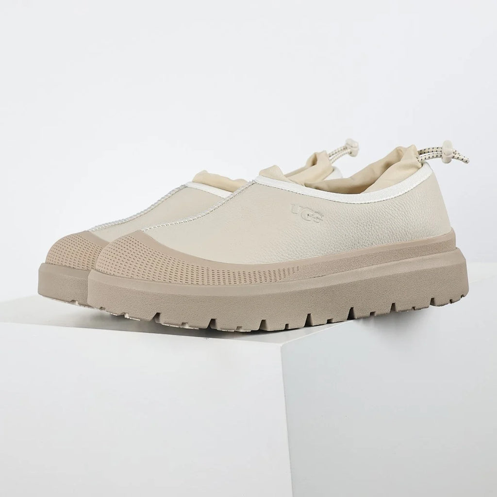 UGG Tasman Platform Slip-On – Beige | 4cm Platform Unisex Sneaker Mule
