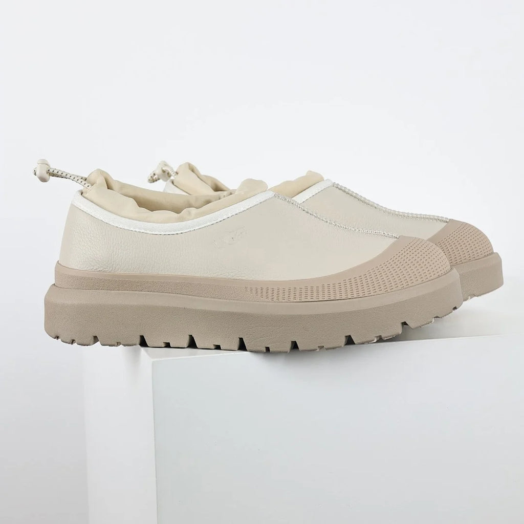 UGG Tasman Platform Slip-On – Beige | 4cm Platform Unisex Sneaker Mule