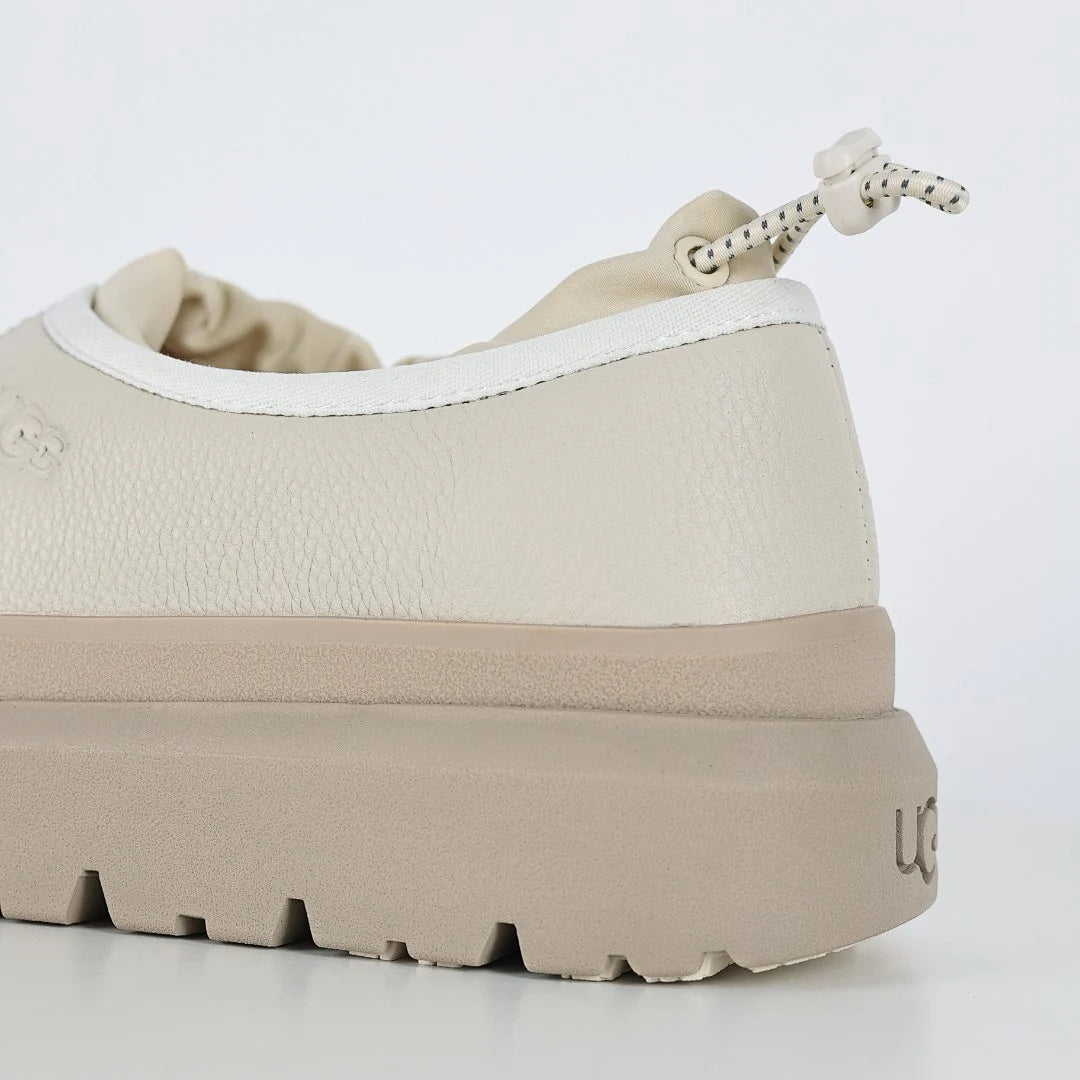 UGG Tasman Platform Slip-On – Beige | 4cm Platform Unisex Sneaker Mule