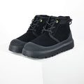 UGG Neumel Weather Hybrid Boot – Black | Neon Yellow Aglet Lace-Up All-Terrain Unisex Chukka