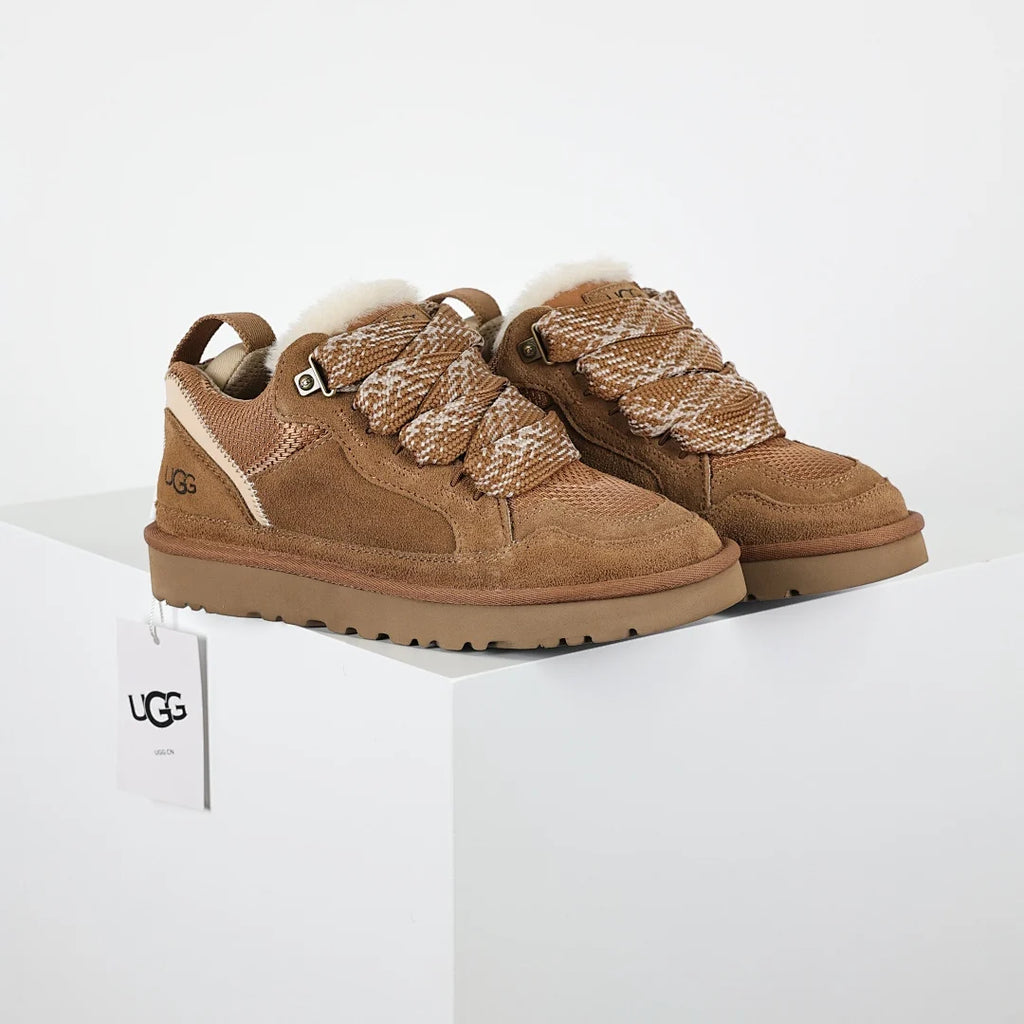UGG Platform Short Snow Boot – Chunky Sole, Warm-Lined Women's Winter Boot