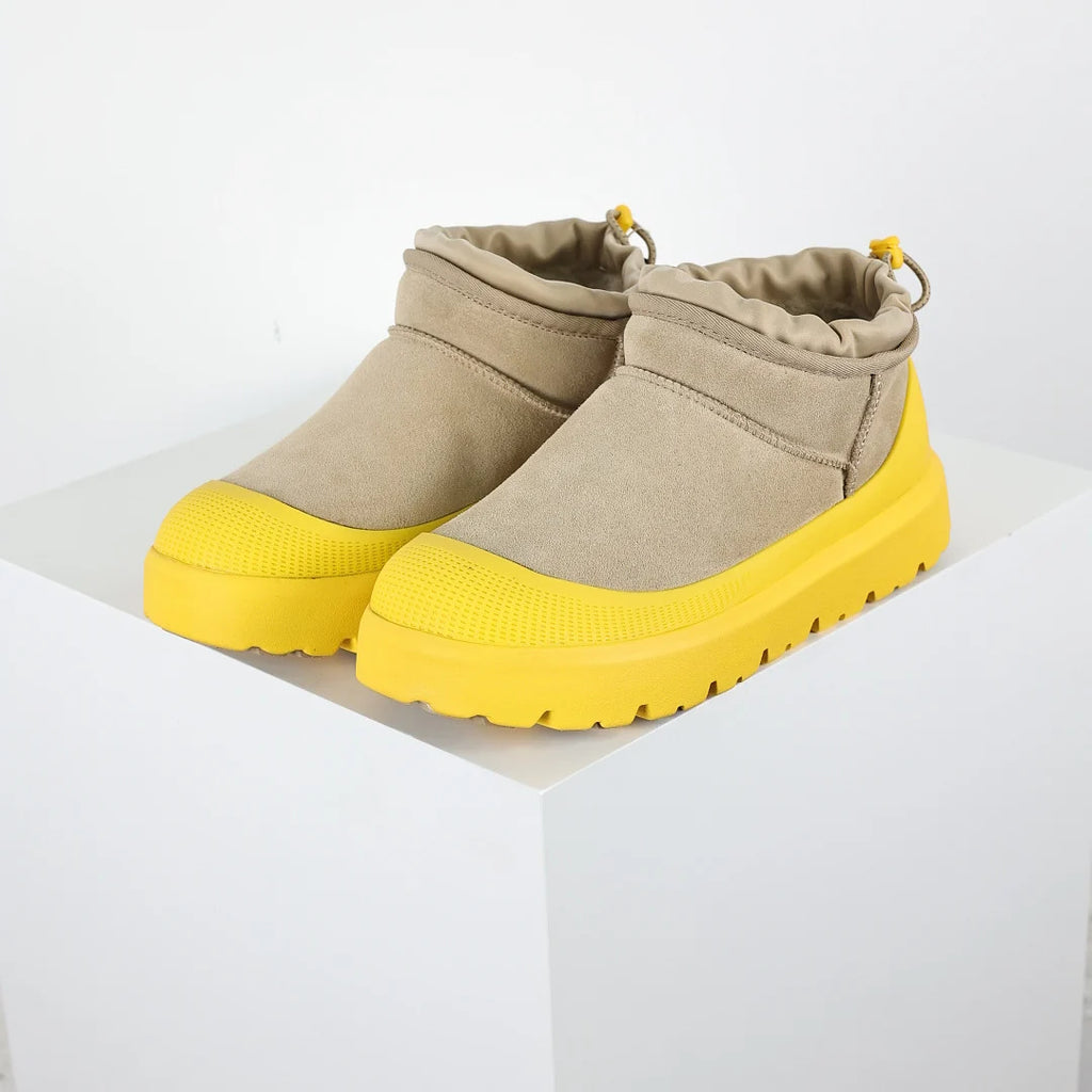 UGG Platform Short Snow Boot – 4 cm Platform Men's Winter Boot