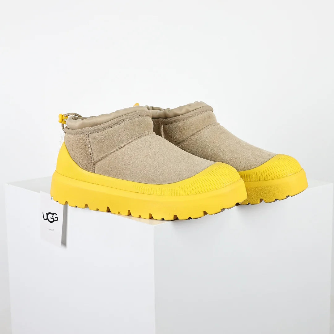 UGG Platform Short Snow Boot – 4 cm Platform Men's Winter Boot