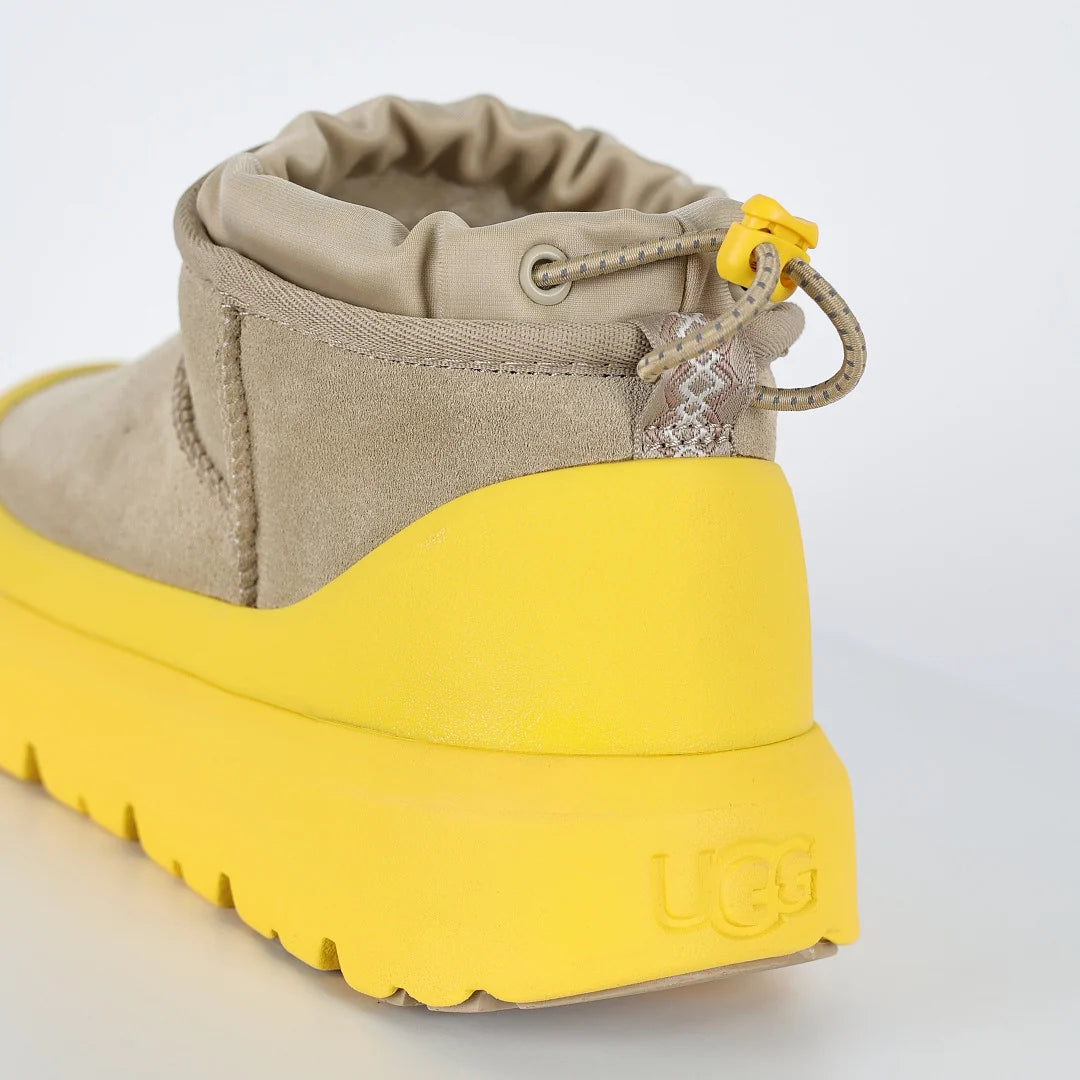 UGG Platform Short Snow Boot – 4 cm Platform Men's Winter Boot