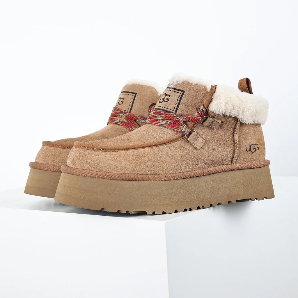 UGG Classic Mini Platform Boot – 3 cm Sole, Warm-Lined Women's Winter Boot